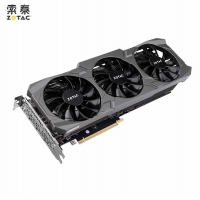 索泰 （ZOTAC） RTX 4070 SUPER-12GB X-GAMING HOC 玄夜黑 游戏台式显卡