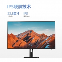 飞利浦 24E1N1120 23.8英寸 100Hz IPS 1ms 黑白易读模式 滤蓝光不闪屏 家用办公爱眼电脑显示器