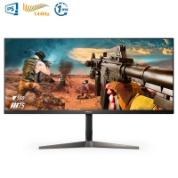 飞利浦（PHILIPS）345M2R 34英寸带鱼屏 IPS 超宽2K 144Hz 1ms HDR 双源同屏 电脑电竞显示器