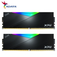 威刚(ADATA)XPG D500G 32G(16G*2) 6800 DDR5 DW500G (釉白) RGB 台式机内存条