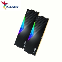 威刚(ADATA)XPG D500G 32G(16G*2) 6800 DDR5 DW500G (釉白) RGB 台式机内存条