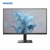 飞利浦（PHILIPS） 27E2N1100 27英寸显示器 IPS 100Hz 家用办公显示屏 四边微边框 低蓝光不闪屏