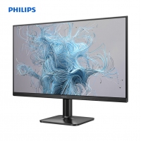 飞利浦（PHILIPS） 27E2N1100 27英寸显示器 IPS 100Hz 家用办公显示屏 四边微边框 低蓝光不闪屏