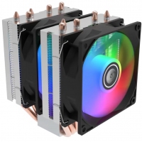 天极风 G5 六铜管双塔CPU散热器支持LGA1700 AM4 AM5多平台散热器