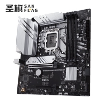 圣旗B760M-PRO GAMING D4主板 支持酷睿12代/13代/14代CPU