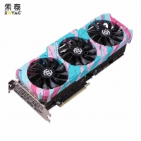 索泰（ZOTAC）GeForce RTX4070 SUPER-12GB X-GAMING GOC 花蝴蝶 电竞独立台式显卡