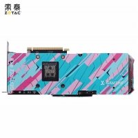 索泰（ZOTAC）GeForce RTX4070 SUPER-12GB X-GAMING GOC 花蝴蝶 电竞独立台式显卡