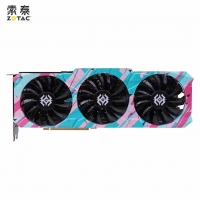 索泰（ZOTAC）GeForce RTX4070 SUPER-12GB X-GAMING GOC 花蝴蝶 电竞独立台式显卡