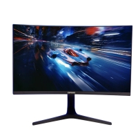 今日特价 卓兴玩家 ZR272+ 27寸 曲面无边框显示器 2K 165HZ 升降旋转 呼吸氛围灯效 电竞办公屏