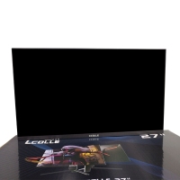 酷乐COOLLE SG270+ 27寸 黑色 平面无边框显示器 2K/165HZ 升降旋转 电竞液晶屏