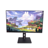 酷乐COOLLE SG270+ 27寸 黑色 平面无边框显示器 2K/165HZ 升降旋转 电竞液晶屏