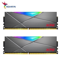 威刚龙耀DT50 16G-3200(8GX2)RGB灯条（钛灰）马甲套条