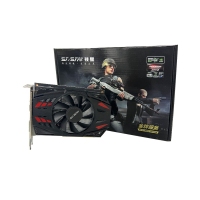 技星 JX-GT730-4G/D3DK 单风扇显卡 VGA+HDMI+DVI