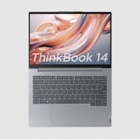 联想ThinkBook 14 2024锐龙R7-7730U 2.2K屏 16G 1TB固态 银灰 商用办公高性能轻薄笔记本电脑