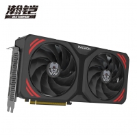 瀚铠（VASTARMOR）AMD Radeon RX 7700 XT 黑色合金 12GB GDDR6 双风扇 电竞游戏显卡