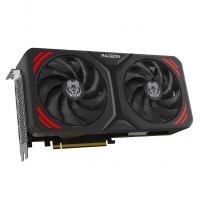 瀚铠（VASTARMOR）AMD Radeon RX 7700 XT 黑色合金 12GB GDDR6 双风扇 电竞游戏显卡