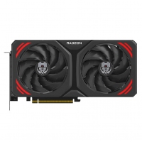 瀚铠（VASTARMOR）AMD Radeon RX 7700 XT 黑色合金 12GB GDDR6 双风扇 电竞游戏显卡