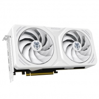 瀚铠（VASTARMOR）AMD Radeon RX 7700 XT 白色合金 12GB OC GDDR6 双风扇电竞游戏显卡