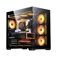 【锐龙R7 5700X游戏电竞】锐龙R7 5700X/华硕B550M/32G/1TB/RX7700XT 电竞游戏电脑主机