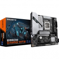 技嘉魔鹰 B860M GAMING WIFI6 DDR5主板 支持CPU Ultra U7-265K U5-245K