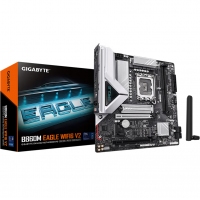 技嘉白猎鹰B860M EAGLE WIFI6 V2 DDR5主板 支持CPU Ultra U7-265K U5-245K