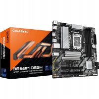 技嘉超耐久B860M DS3H DDR5主板 支持CPU Ultra U7-265K U5-245K LGA 1851