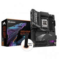 技嘉（GIGABYTE）小雕X870 A ELITE WIFI7 主板DDR5支持AMD CPU AM5 9900X/9700X