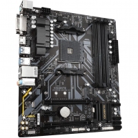 技嘉(GIGABYE)B450M DS3H V2超耐久主板DDR4 支持5600G/3600X/3700X