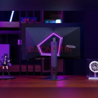 AOC 24.5寸 AG256FS 电竞游戏FPS显示器 超频390Hz HDR400 显示器