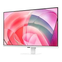 三星 32寸 S32D707EAC 白色4K 99%sRGB 10.7亿色 TUV护眼低闪烁 办公 显示器