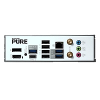 蓝宝石 极地 PURE B650M WIFI主板 支持AMD 锐龙9000/8000/7000系列处理器